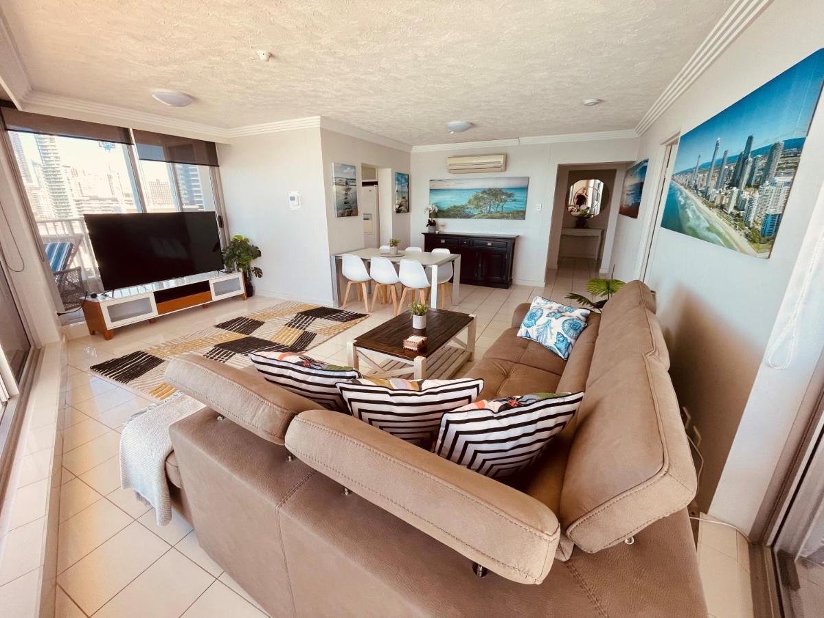 Beachside/ Paradise Best Views Gold Coast Dış mekan fotoğraf